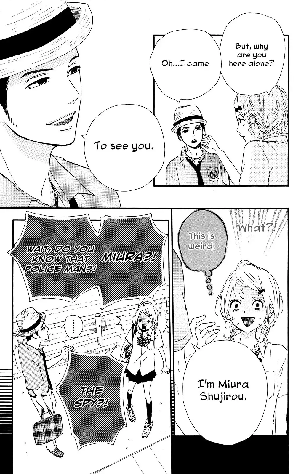 Yume Miru Taiyou Chapter 34 14